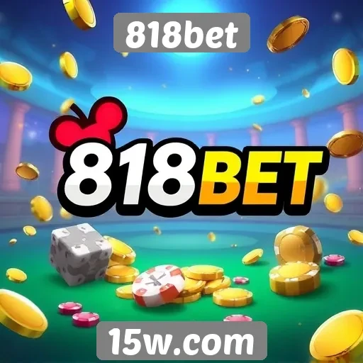 Jogos de cassino na 818bet atraem novos usuários
