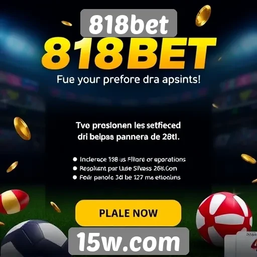 Promoções e bônus oferecidos pela 818bet